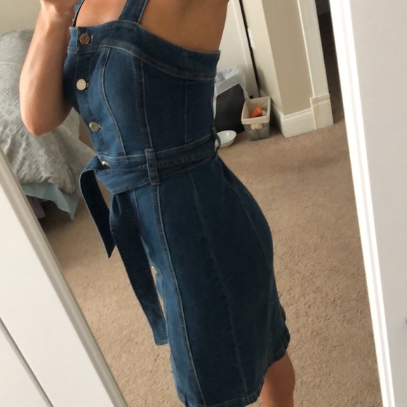 WHBM Denim Dress - Picture 5 of 11